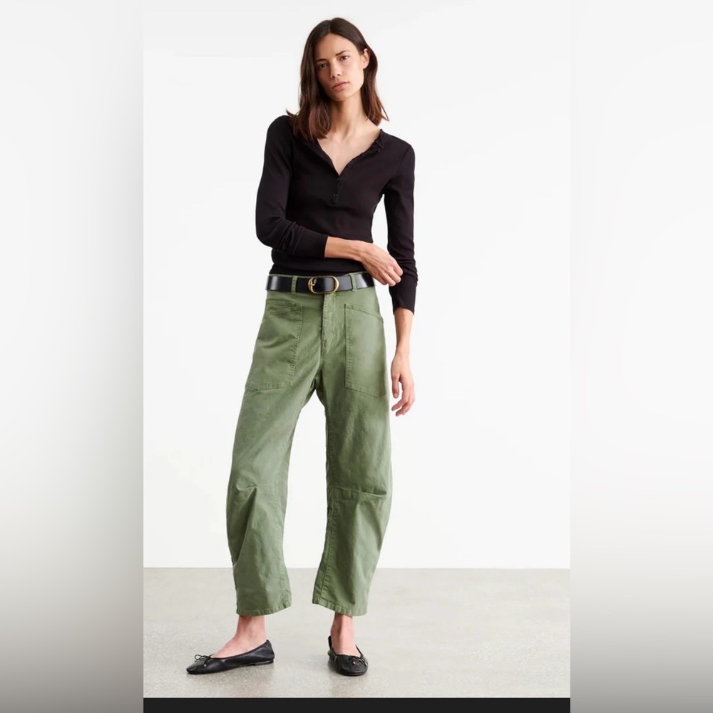 Nili Lotan Shon Camo Green 00